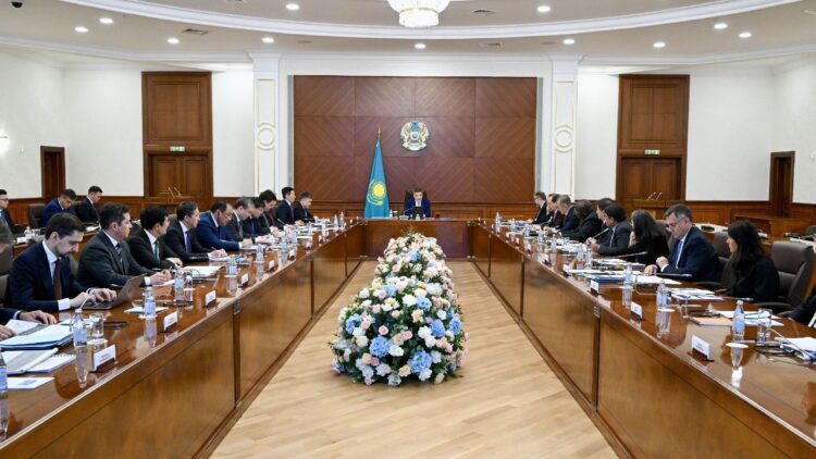 Олжас Бектенов Дүниежүзілік банкпен инвестиция тарту мәселесін талқылады