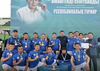 «Seitkhan Cup» турнирі: «QAREKET» үздік үштікте
