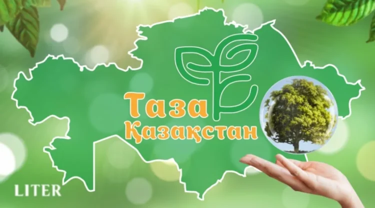 Жетісуда «Таза Қазақстан» бағдарламасы аясында абаттандыру жұмыстары жүргізілуде