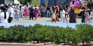 Талдықорғанда «Taldyk Summer» жазғы демалыс маусымы салтанатты түрде ашылды