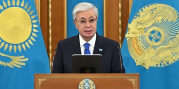 Президент мемлекеттік марапат және әскери шен тапсыру рәсімінде сөз сөйледі