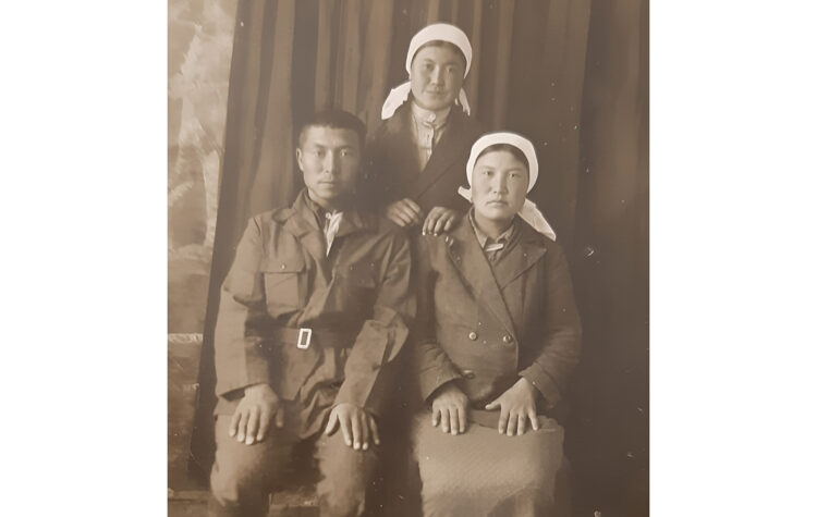 Сарғайған  сурет сыры