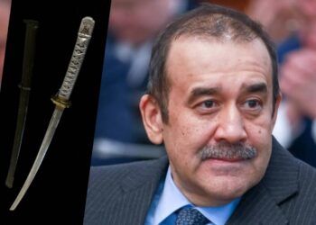 Мәсімовтің қылышы сатылды