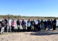 Сарқандағы сенбілік: Лепсі өзені қоқыстан тазартылды