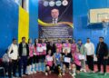 Қапалдағы волейболдан облыстық турнир