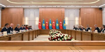 Қазақстан мен Түркия ынтымақтастықты кеңейтуде