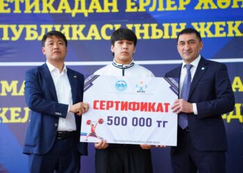 Жетісуда ауыр атлетикадан ел чемпионаты басталды