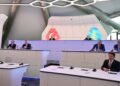 Қазақстан мен Түркия президенттері Alem.ai халықаралық жасанды интеллект орталығына барды