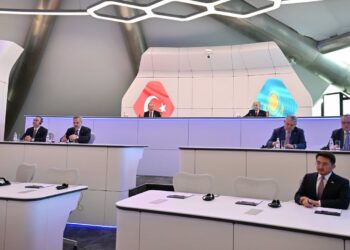 Қазақстан мен Түркия президенттері Alem.ai халықаралық жасанды интеллект орталығына барды