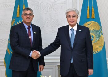 Тоқаев БҰҰ Дүниежүзілік метеорология ұйымының президентін қабылдады