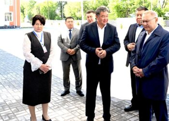 Өнеркәсіп дамыса, өңір өркендейді