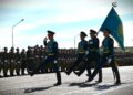 Талдықорғанда жас сарбаздар әскери ант қабылдады