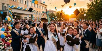 Соңғы қоңырау соғылды: Қазақстанда оқу жылы аяқталды