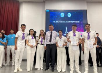 Жетісуда жас мамандар слеті өтті