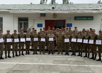 Шекара қызметіндегі тағылым мен тәрбие сабақтастығы