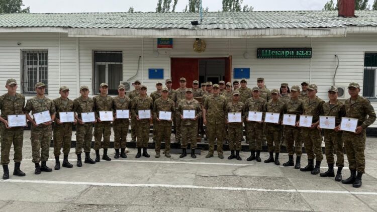 Шекара қызметіндегі тағылым мен тәрбие сабақтастығы