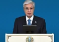 Мемлекет басшысы БАҚ қызметкерлерін марапаттау рәсімінде сөз сөйледі