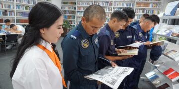 Талдықорғанда «Парасат жолы: адалдық және әділет» атты кітап көрмесі өтті