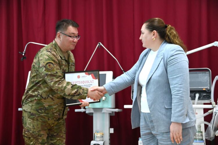 Әскери медицинаға жасалған қамқорлық