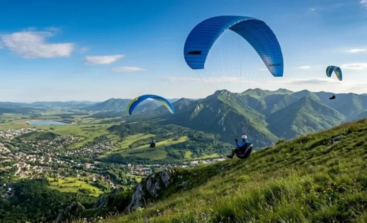 Жетісуда парапланнан Әлем кубогы өтеді