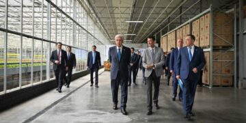 Мемлекет басшысы GREEN ЕСО жылыжай кешенімен танысты