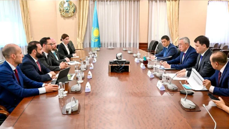 Елімізде жаңбырлатып суару машиналары өндіріле бастайды