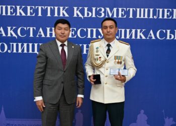 Әскери қызметшілер «Мәдениет саласының үздігі» атанды