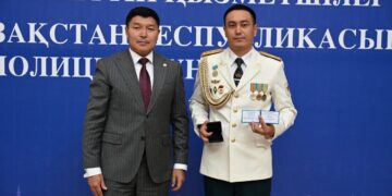 Әскери қызметшілер «Мәдениет саласының үздігі» атанды
