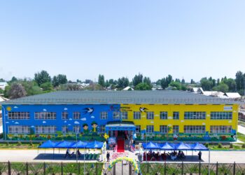 Жаркент қаласында 140 балаға арналған заманауи жаңа балабақша есігін айқара ашты
