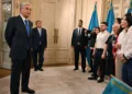 Мемлекет басшысы Бельгиядағы отандастармен кездесті