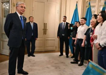Мемлекет басшысы Бельгиядағы отандастармен кездесті