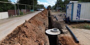 Текелі қаласында 176 шақырым су құбыры желісі жаңартылады