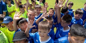 J-league. Үздіктер анықталатын сәт