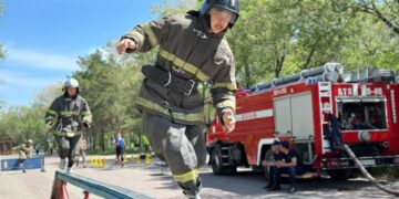 Еліміздің барлық өңірінде «Жас құтқарушы» жарыстары мәресіне жетті