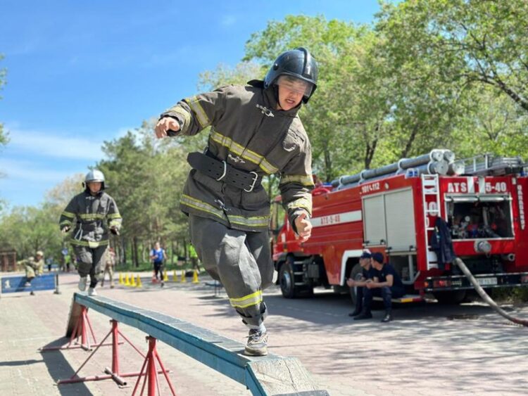Еліміздің барлық өңірінде «Жас құтқарушы» жарыстары мәресіне жетті