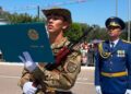 «Әскерге жолдама» ұтып алған жаркенттік азамат ант қабылдады