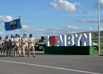 Щучинск қаласында халықаралық деңгейде «Айбын» жастар жиыны өтеді