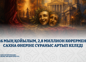 Қазақстан театрларына қызығушылық артып келеді