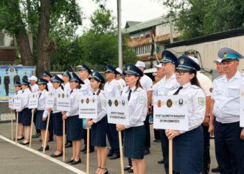 Жетісуда полиция мергендері бақ сынауда