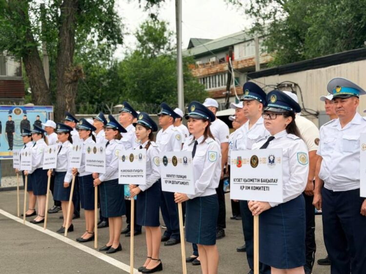 Жетісуда полиция мергендері бақ сынауда
