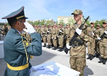Көктемгі әскерге шақыру науқанында еліміздің Қарулы күштері толық жасақталды