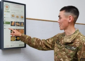 Сарбаздар енді азық-түлікке онлайн тапсырыс бере алады