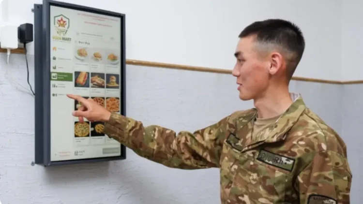 Сарбаздар енді азық-түлікке онлайн тапсырыс бере алады