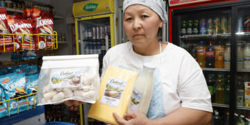 Май шайқап, құрт қайнатқан