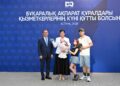 Мемлекет басшысының атынан Астанада бір топ БАҚ қызметкеріне пәтер берілді