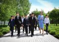 Еліміздің дарынды оқушылары Президент резиденциясын аралады