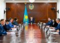 Олжас Бектенов есірткі қылмысымен күрес шараларын күшейтуді тапсырды