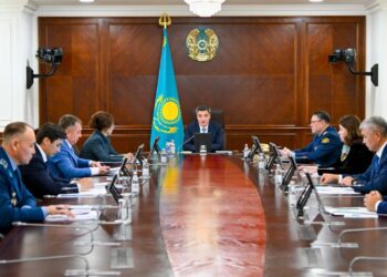 Олжас Бектенов есірткі қылмысымен күрес шараларын күшейтуді тапсырды