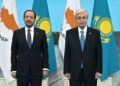 Қазақстан мен Кипр Президенттері шағын құрамда келіссөз жүргізді