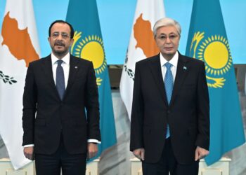 Қазақстан мен Кипр Президенттері шағын құрамда келіссөз жүргізді